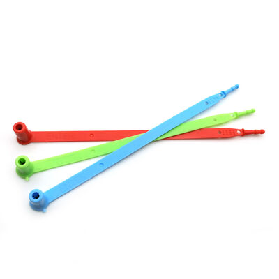 200 мм фиксированная длина оранжевое пластиковое кольцо одноразовый контейнер безопасности грузовик уплотнение для груза