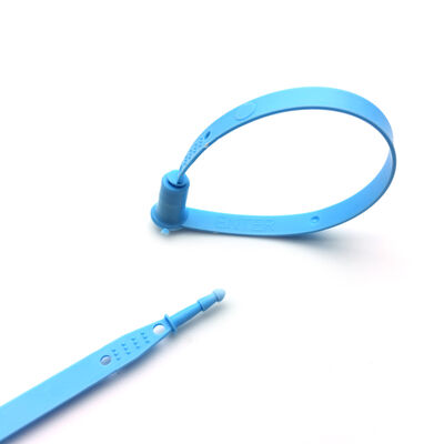 200 мм фиксированная длина оранжевое пластиковое кольцо одноразовый контейнер безопасности грузовик уплотнение для груза