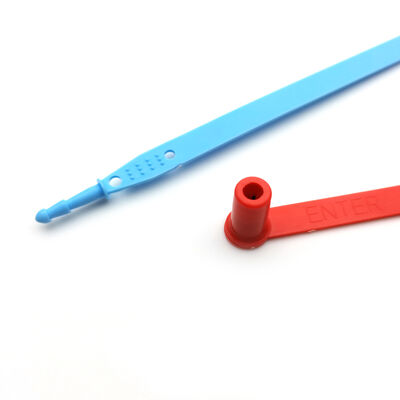 200 мм фиксированная длина оранжевое пластиковое кольцо одноразовый контейнер безопасности грузовик уплотнение для груза