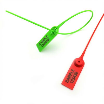 US-PS200C / US-PS350C Серия 450 мм Стягивающий тесный замок лазерной печати Пластиковая печать безопасности грузовика