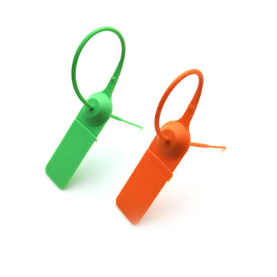 200 мм Стягивающий плотное пластиковое уплотнение для безопасности Tag Белый индикативный и лазерный / горячий штамп печати