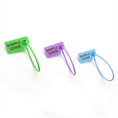 1.70 г / ч ABS US-PS170FL Устойчивый к подделке пластиковый уплотнительный меток для одежды Одежда Обувь