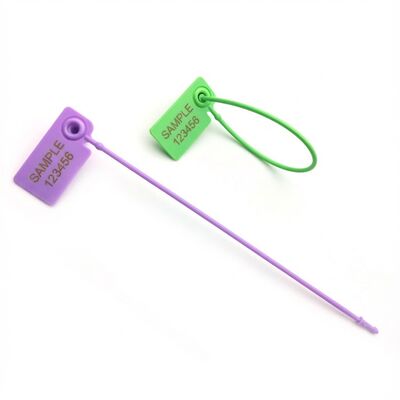 1.70 г / ч ABS US-PS170FL Устойчивый к подделке пластиковый уплотнительный меток для одежды Одежда Обувь