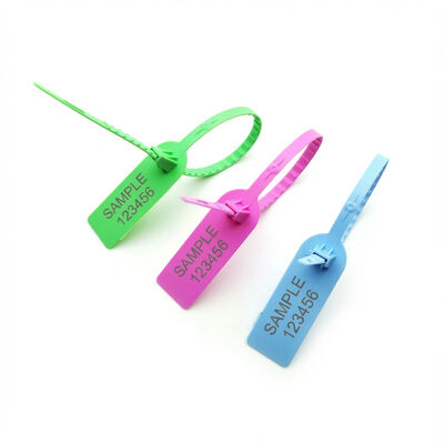 Сохраняйте свой контейнер в безопасности с помощью пластиковых уплотнителей безопасности US-PS340W