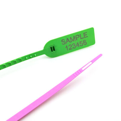 Сохраняйте свой контейнер в безопасности с помощью пластиковых уплотнителей безопасности US-PS340W