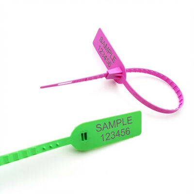 Сохраняйте свой контейнер в безопасности с помощью пластиковых уплотнителей безопасности US-PS340W