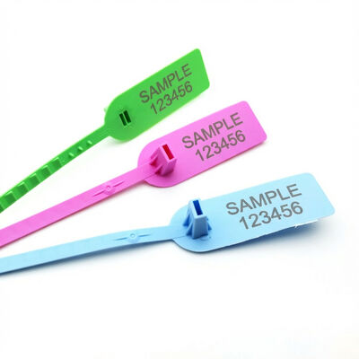 Сохраняйте свой контейнер в безопасности с помощью пластиковых уплотнителей безопасности US-PS340W