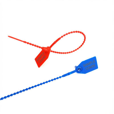 US-PS350B Логистическая пластиковая уплотнитель, не поддающаяся подвержению манипуляциям, для самозаключения с регулируемой длиной