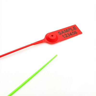 Защищайте свои товары с помощью индивидуальных номеров, затягивайте плотно уплотнительные пломбы, маркируйте область L 37,5 * W 19,5 мм