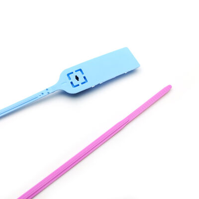 Одноразовая пластиковая пломба для грузовиков Рабочая длина 280 мм US-PS380M 380 * 24,5 * 7,6 мм