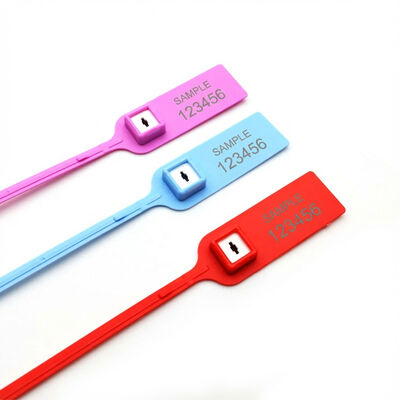 Одноразовая пластиковая пломба для грузовиков Рабочая длина 280 мм US-PS380M 380 * 24,5 * 7,6 мм