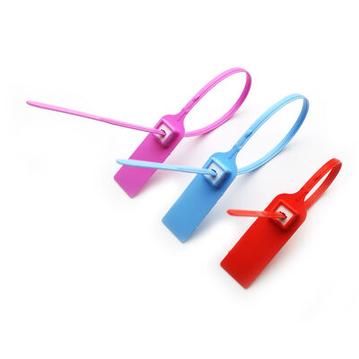 Одноразовая пластиковая пломба для грузовиков Рабочая длина 280 мм US-PS380M 380 * 24,5 * 7,6 мм